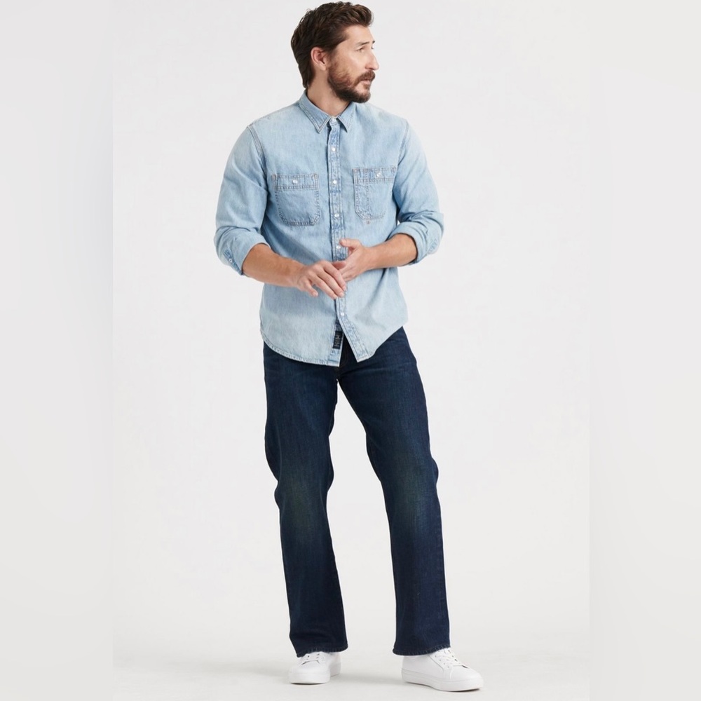 Men’s Lucky Brand 181 jean.